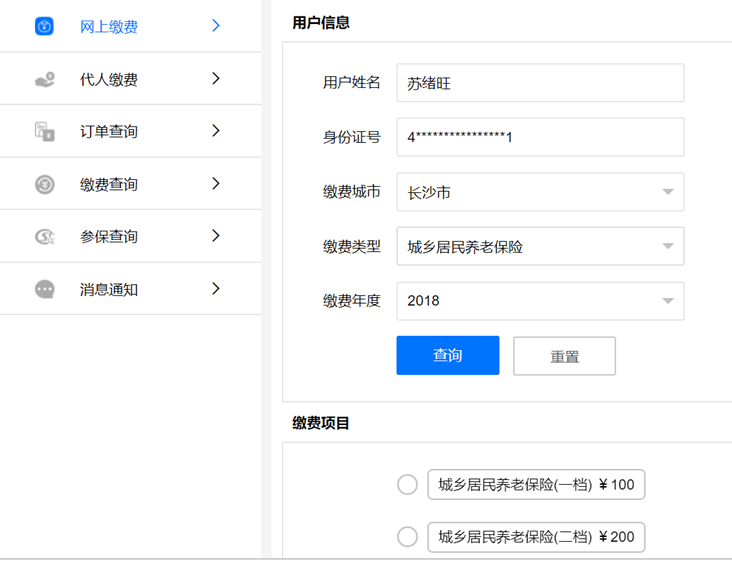 湖南省税务社保费网上缴费系统操作说明