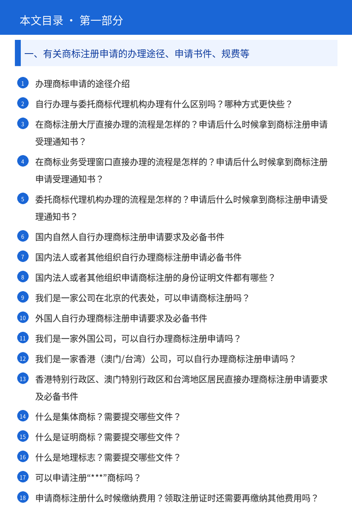 商标注册申请常见问题70问|同企 TONGQI.COM