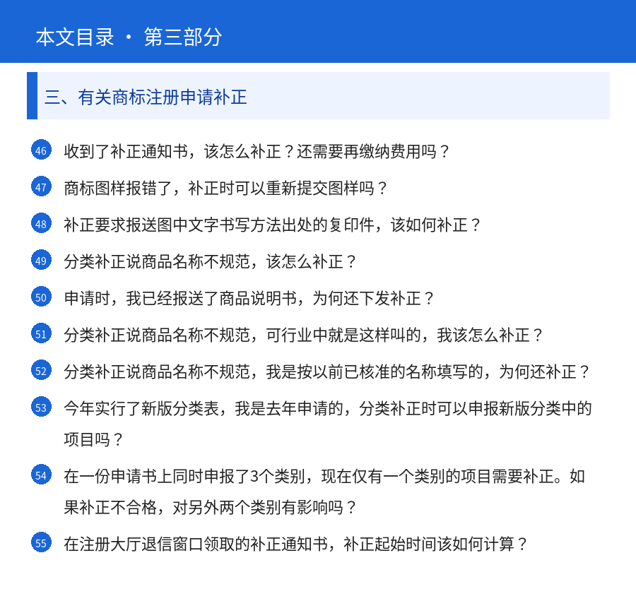 商标注册申请常见问题70问|同企 TONGQI.COM